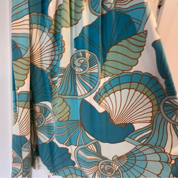 Tori Richard Size Medium Tank Dress - Picture 4 of 5